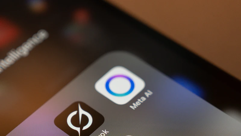Smartphone-Bildschirm mit den App-Symbolen von ChatGPT, Gemini und weiteren KI-Diensten – Symbolbild für die KI-Suche und Generative Engine Optimization